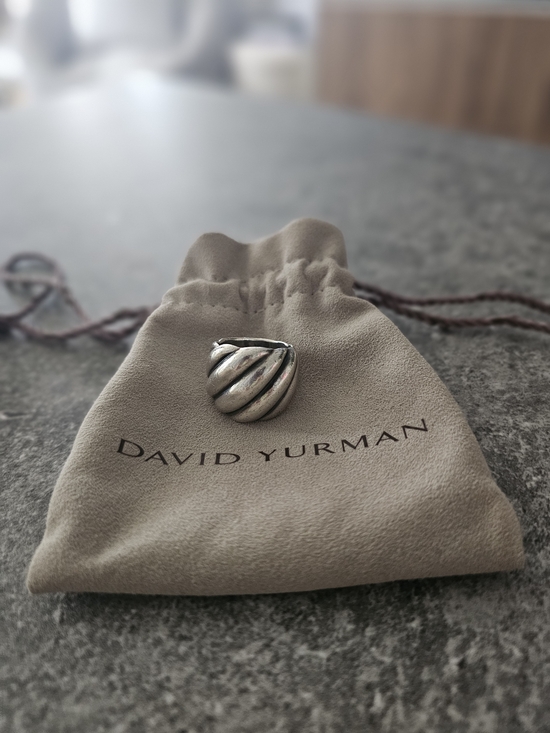 David Yurman Jewelry - David Yurman Sterling Silver Dome Ring - Silver